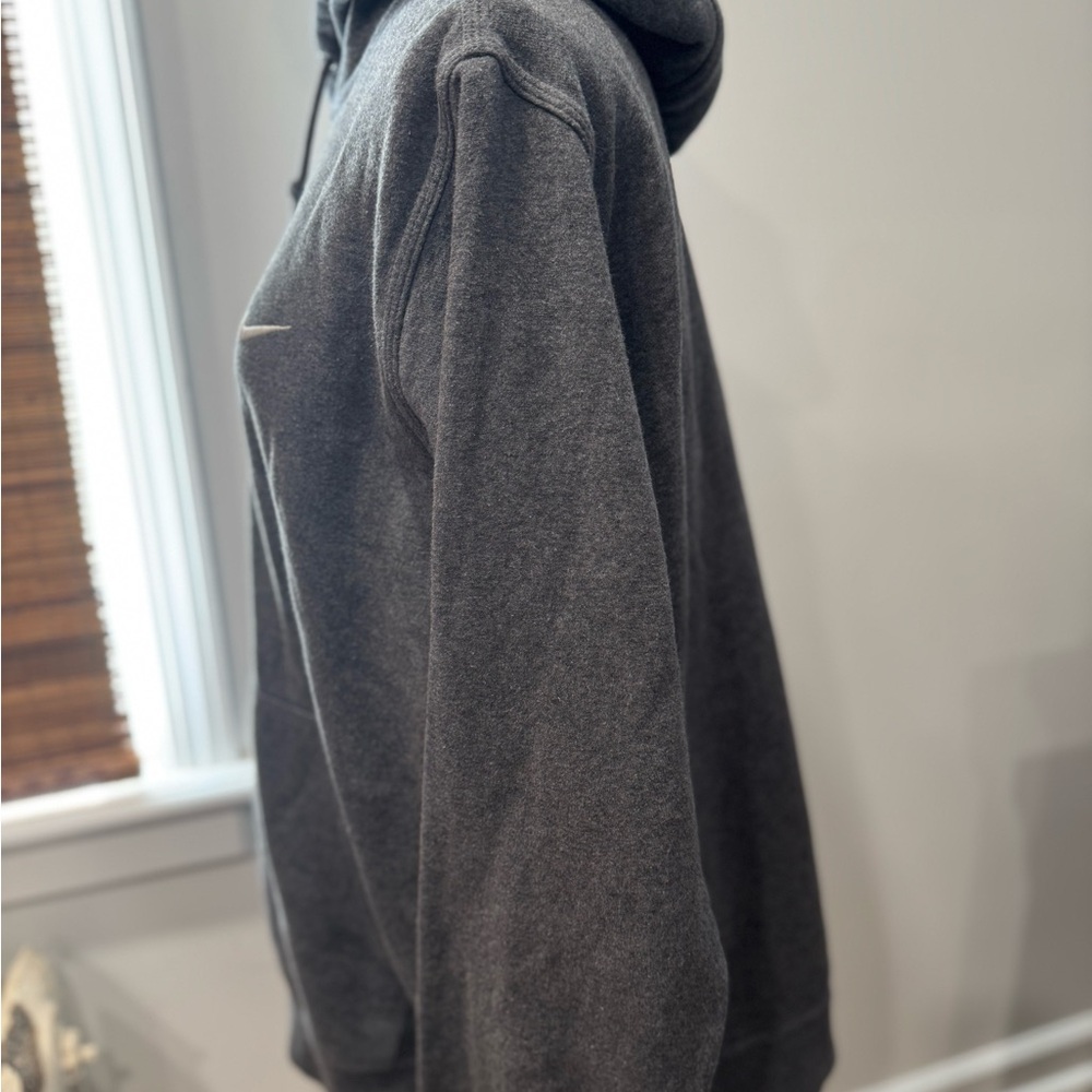 Gray Hoodie with Logo - Picture 3 of 5
